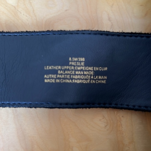 Karl Lagerfeld black faux-lined boots size 8.5 - Picture 7 of 10